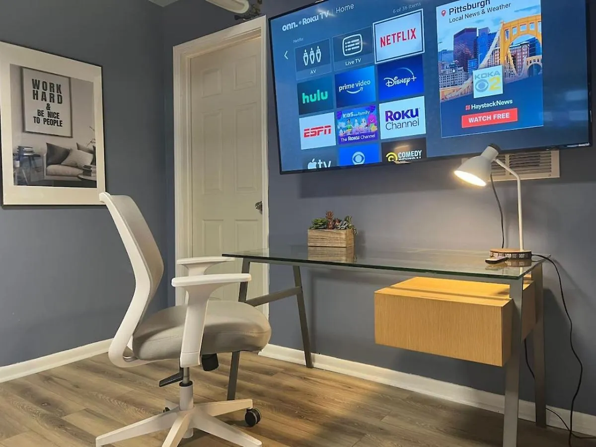 Funky 3Rd Floor Condo 5 Beds With Sofa Bed Plus Wifi Pittsburgh 0*,